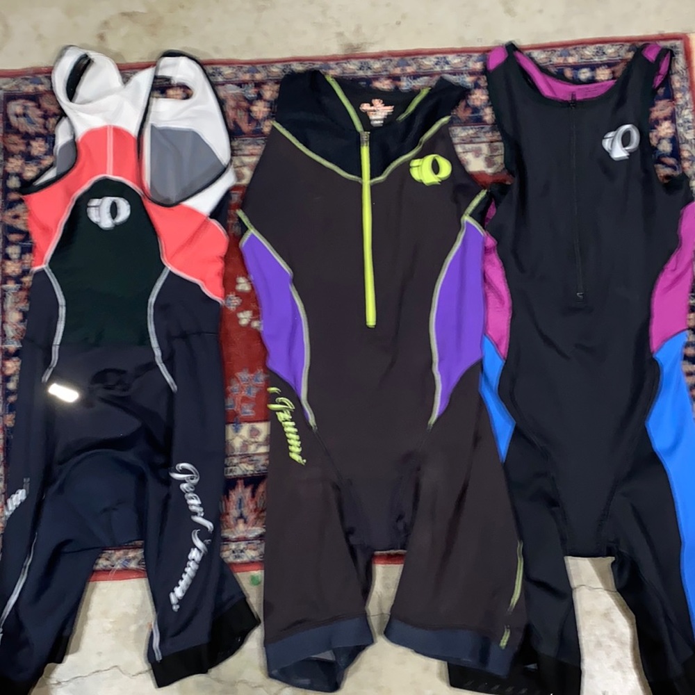 Pearl Izumi riding suits